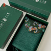 【上久楷 X 恭王府】宋锦手机包 彩画蝙蝠 墨绿XB3B085205001 商品缩略图10