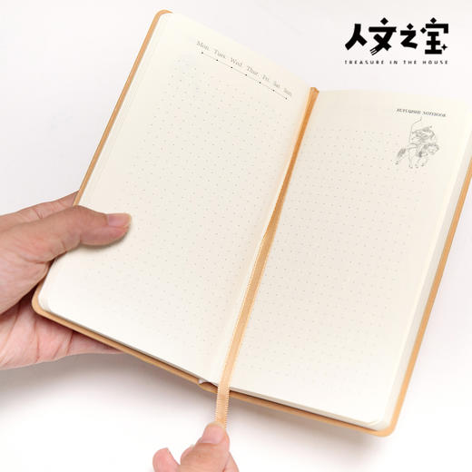 【人文之宝】邯郸礼物·胡服骑射皮质笔记本 商品图3