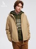 哈吉斯男士连帽加绒加厚夹克休闲棉服 商品缩略图2