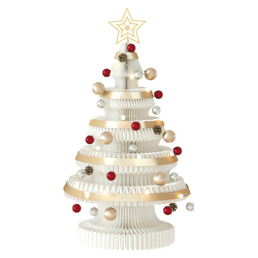 装饰圣诞树 | 十八纸 商场家用装饰道具树小型桌面网红（节庆特殊产品非质量问题不退换，介意慎拍） 商品图4