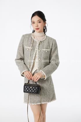 【门店同款】ENJOY冬季“相聚时刻”夹羽绒小香短裙套装 167594648