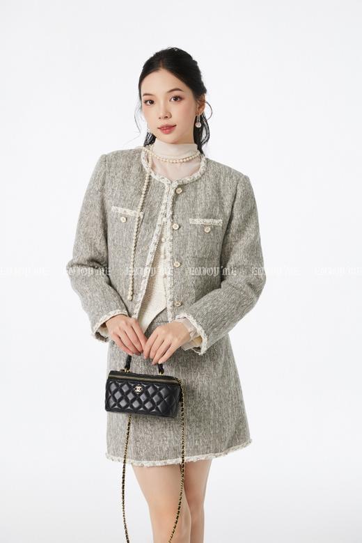 【门店同款】ENJOY冬季“相聚时刻”夹羽绒小香短裙套装 167594648 商品图0