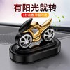 新款高端 太阳能车载香薰 机车造型摆件 商品缩略图1