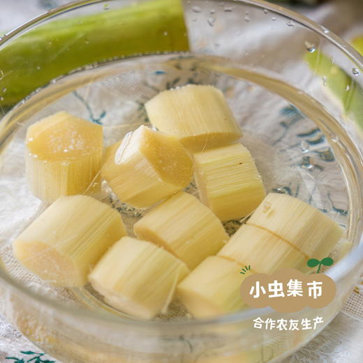 湖南生态青皮甘蔗5斤 | 合作农友生产，来自湖南邵阳，生产者：廖敦祥 *【公平贸易农人定价】 商品图5