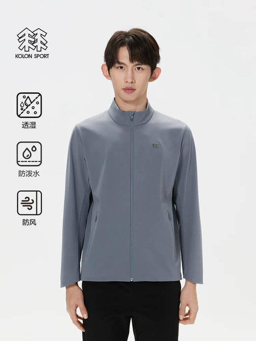 原单可隆TECHSHELL男士立领软壳夹克110401 商品图8