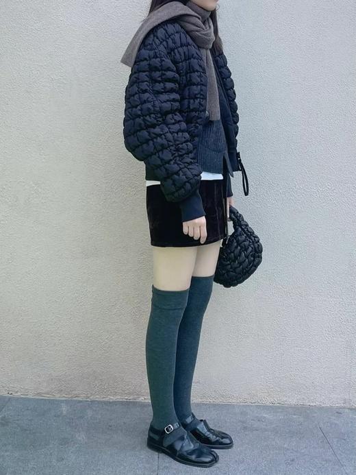 【高品质私服】【CS绗缝纹理云朵飞行员外套】轻盈的薄感造型，宽松的剪裁比例G1053-CC【无标出货 介意慎拍】 商品图9