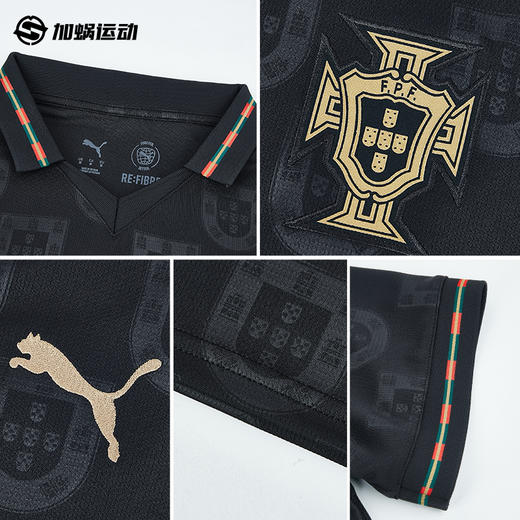 【连C罗印号】SFS正品  PUMA彪马2025葡萄牙特别版球迷版短袖球衣783894-19 商品图2