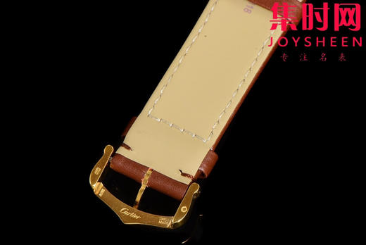 卡地亚新款 F1坦克系列WGTA0346 WGTA0357 WGTA0394 新款太阳纹坦克 男士腕表 小手腕福音 男女皆可佩戴 商品图5