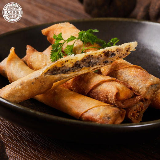 大地物源 黑松露涂抹酱 面包涂抹酱意面酱质地丝滑 商品图1