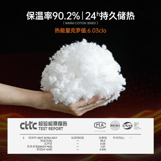 马登美式连帽立领宽松加厚泡芙面包绗缝棉衣气绒棉服外套女士秋冬 商品图2