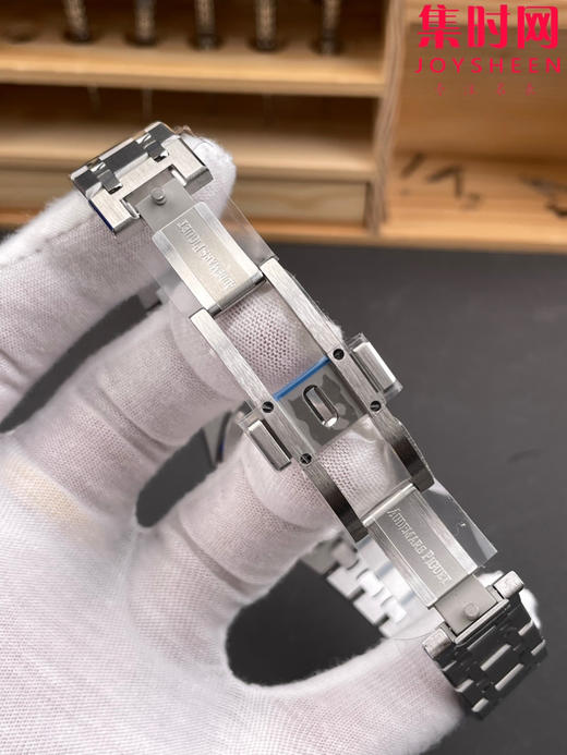 匠心之作 BF爱彼皇家橡树系列77350和77351 女士机械腕表 表径34mm 商品图6