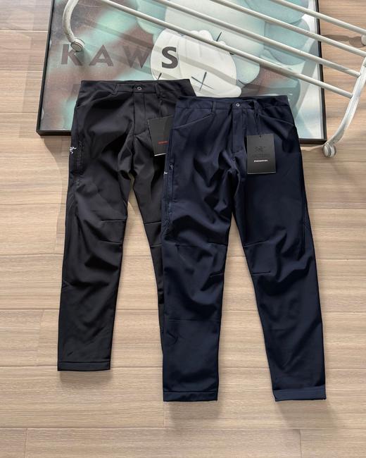 D110413CRESTON AR 防风男子户外加绒软壳长裤 商品图0