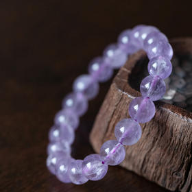 牧衣游 紫水晶手链文艺百搭 听风 不支持会员折