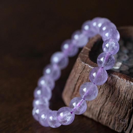牧衣游 紫水晶手链文艺百搭 听风 不支持会员折 商品图0