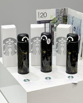 D110431海洋系列保温杯500ml大容量美人鱼限定保温杯