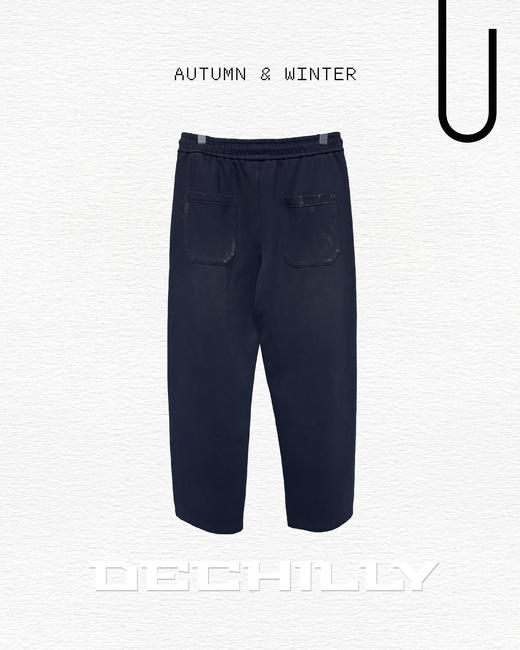 549736383弯刀针织裤 商品图1