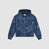 Arte Art Saves Jacket 手绘艺术字连帽牛仔夹克外套 商品缩略图3