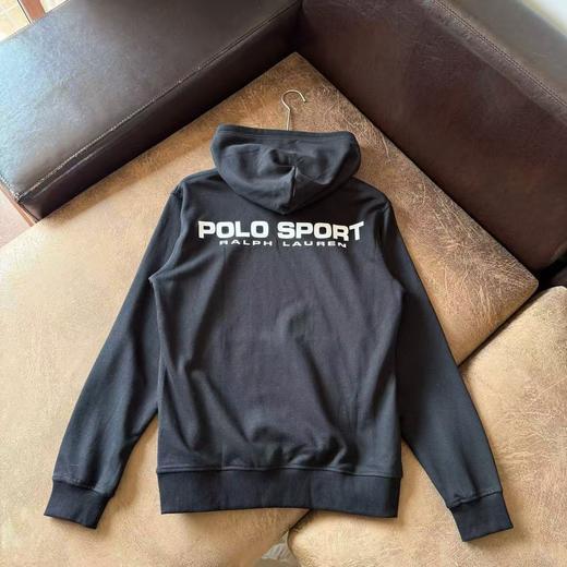 D110417精典款马球刺绣全拉链立领卫衣男女同款 商品图1