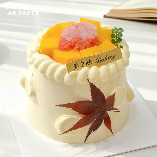 72.杨枝甘露口味动物奶油蛋糕 商品图0