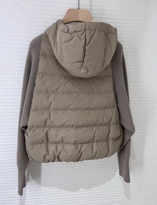 女款针织拼接外套zh006 商品图1