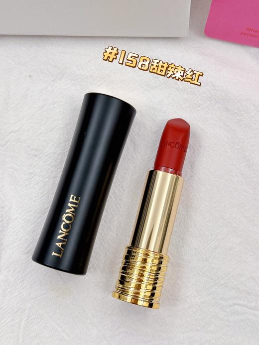 D110434小蛮腰菁纯丝绒雾面哑光口红#158色号单支小礼盒 商品图6