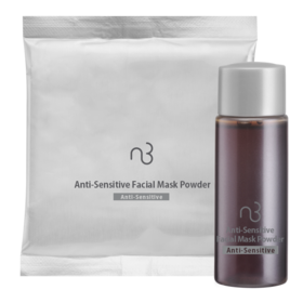 自然美舒润敷面粉膜 ( 十包装)