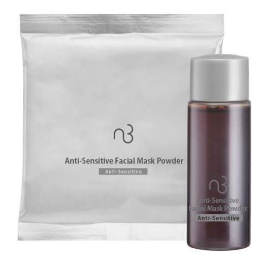 自然美舒润敷面粉膜 ( 十包装) 商品图0