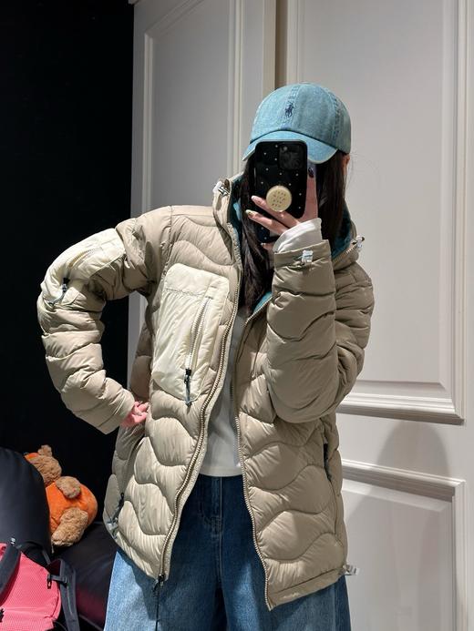 壁克峰吐司🍞羽绒服❗️真正90%白鸭绒700蓬❗️波浪绗缝超轻羽绒 男女款 商品图11