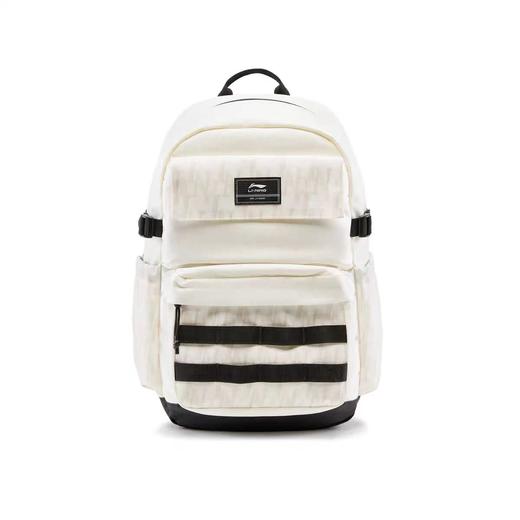 李宁双肩包男包女包2025新款防泼水通勤出行背包学生运动包ABSV327 商品图4