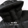 圣得西男高蓬连帽羽绒服2025秋冬款时尚御寒潮流易打理不跑绒外套 商品缩略图6