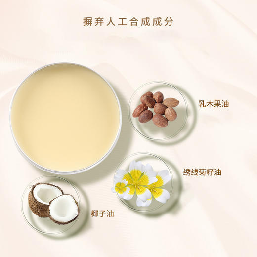 乳木果身体霜 | 100ml/罐 高保湿润肤霜 滋润干燥肌肤 含蜂蜡 四季适用 有机地球「外罐环保无塑封」 商品图2