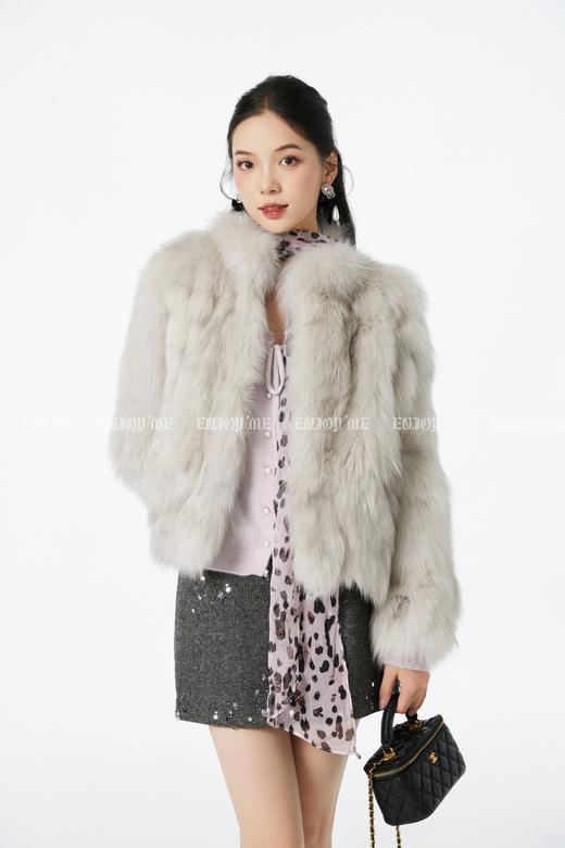 【门店同款】ENJOY冬季“相聚时刻”亮片A字半身裙 167695078 商品图5