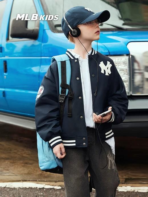 D110401无敌可爱好看帅气男女宝宝棒球服薄棉衣外套 商品图2