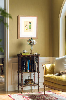 独角鹿西洋古董2005年丹麦Edition Copenhagen出版日本知名艺术家奈良美智与杉户洋签名合创限量彩色版画《无题》