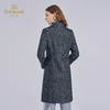 【绵羊毛】乔万尼冬季新款羊毛大衣人字纹商务休闲款亲肤细腻EI4A647 商品缩略图4