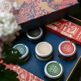 大地物源 【远山菌语】限定礼盒牛肝菌涂抹酱黑松露酱松茸饼干组合