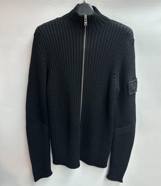 男款綿羊毛针织毛衣开衫he020 商品图0