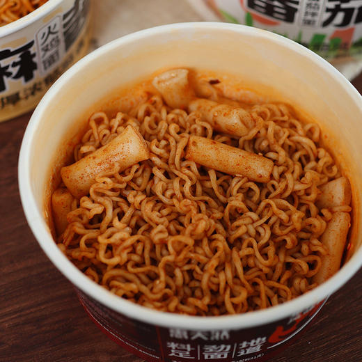 【干拌面】免煮好冲泡 麻酱和火鸡味辣味口 番茄不辣~ 商品图3