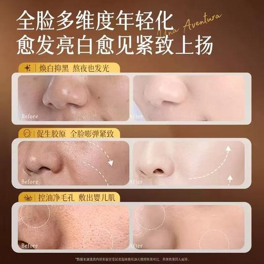 [早C晚A] 透真熊果苷发光爽肤水补水保湿精华美白提亮紧致毛孔化妆湿敷水乳护肤 商品图4