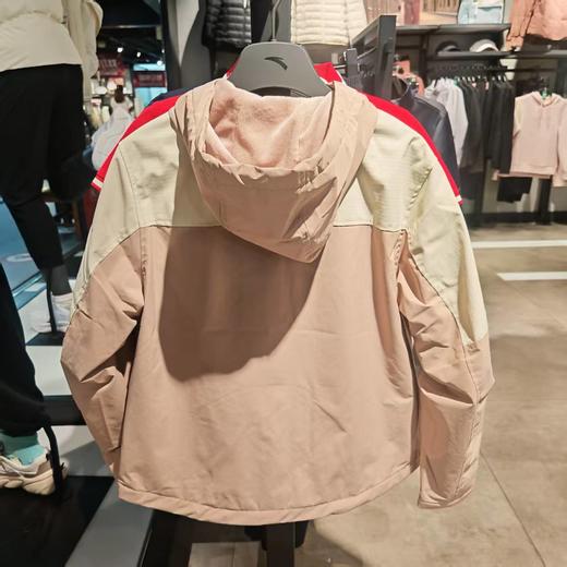 安踏女士厚防风运动夹克162446606N-4 商品图1