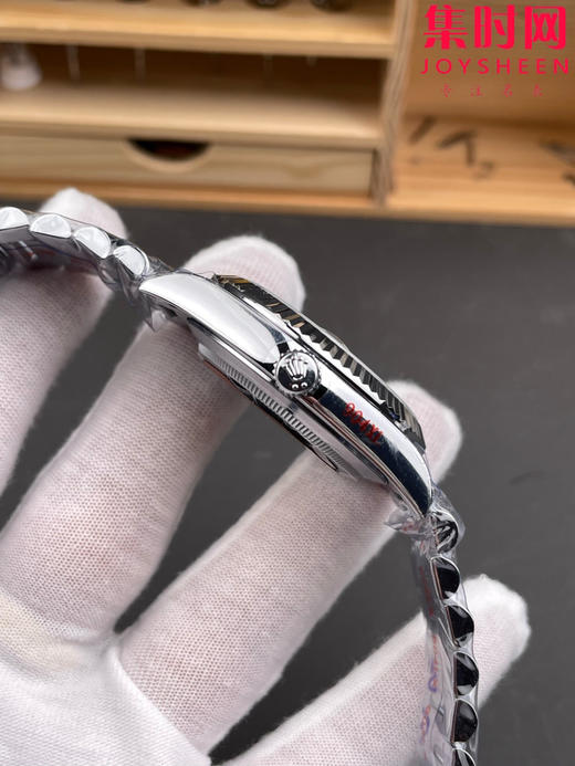 QF配重版 重量180克+ 冰蓝DD 劳力士星期日历型系列 日志40mm 商品图3