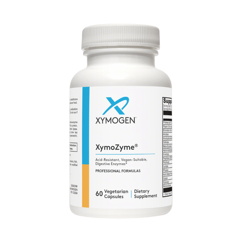 【效期至27年12月】复合消化酶胶囊 XYMOGEN XymoZyme 60C 60粒/瓶
