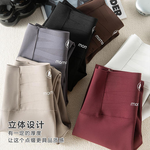 雀说蜻蜓裤加绒加厚保暖义乌打底裤秋冬鲨鱼裤女外穿紧身收腹高腰瑜伽AL 商品图2