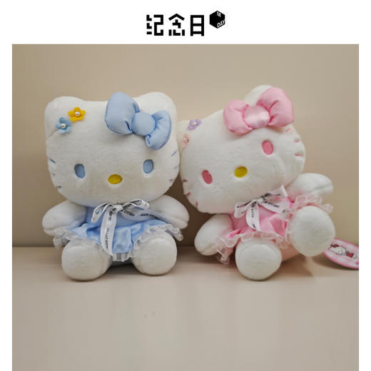 网红可爱八寸花朵KT玩偶毛绒公仔-纪念日百货门店同款167793410 商品图5