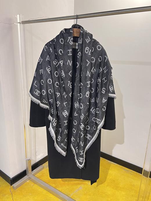 双面围巾        山茶花围巾 商品图5