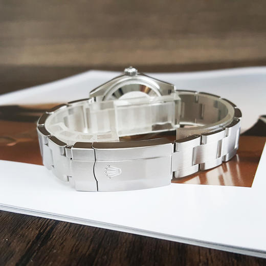 【99新 未使用放置品】ROLEX 劳力士277200-0007蚝式恒动系列31MM（女款）蚝式钢031125TB05 商品图6