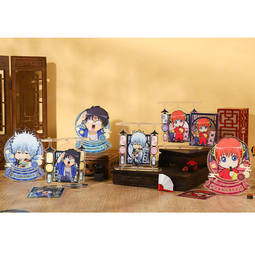 Q版银魂亚克力卡通盲抽创意立牌纪念日百货门店同款163645225 商品图3