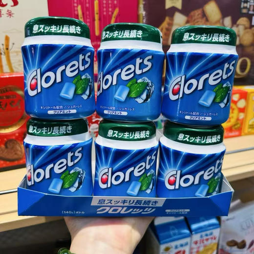 卡夫clorets清爽薄荷口香糖 商品图0