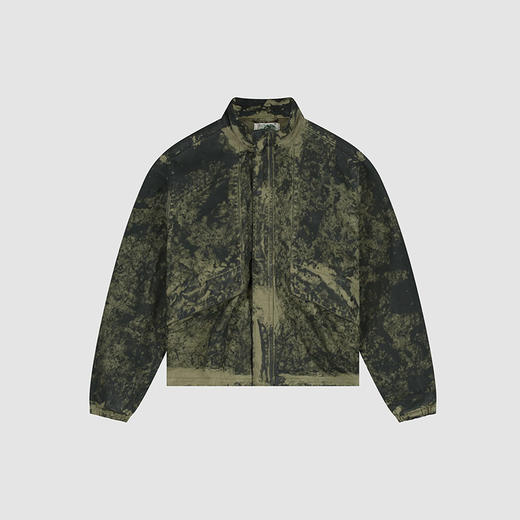 Arte Allover Paint Jacket 军事风手绘涂色立领夹克外套 商品图3