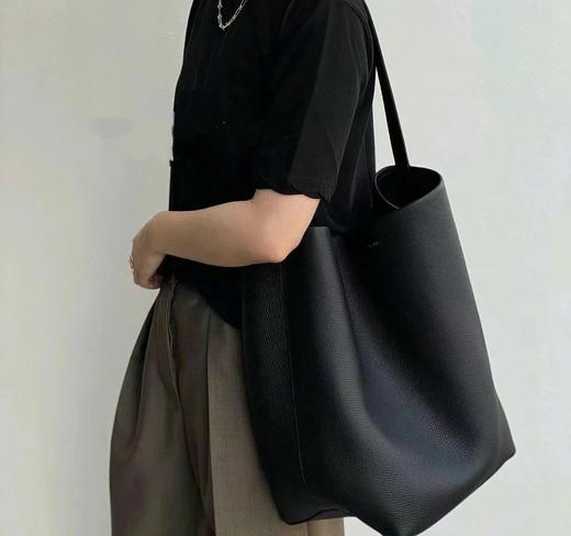 镇店系列  Row水桶包    中号/大号   park tote托特包 极简包包  低调大气通勤包 商品图0